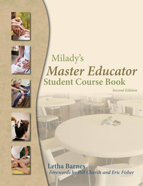 Milady's Master Educator Student Course Book cover image